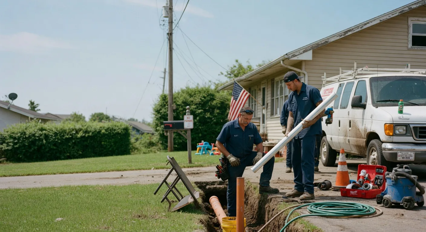 Drain Cleaning in Prentice, WI near me